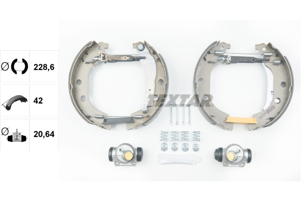 Textar Remschoen set 84052600