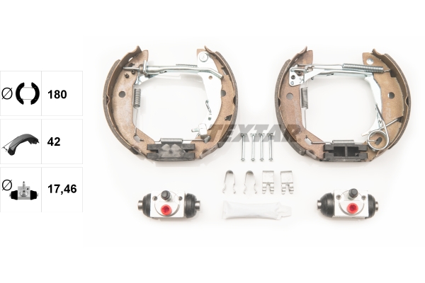 Textar Remschoen set 84053000