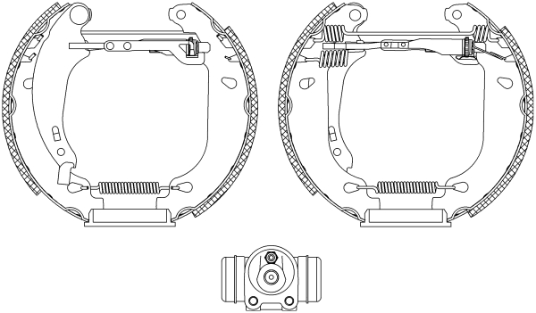 Textar Remschoen set 84053800