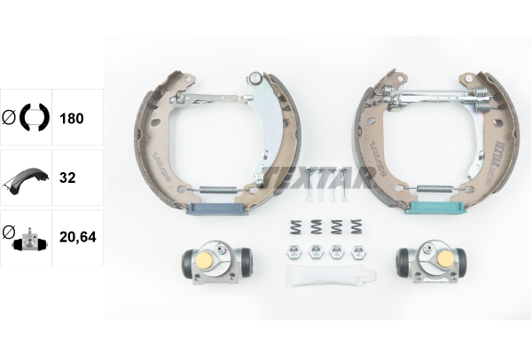 Textar Remschoen set 84053801