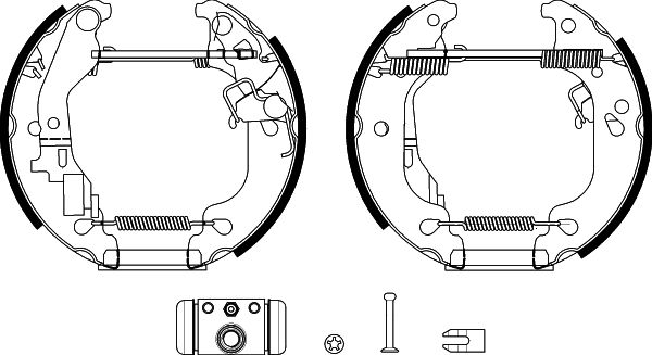 Textar Remschoen set 84054301
