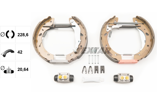 Textar Remschoen set 84055200