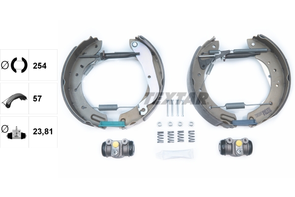 Textar Remschoen set 84055802