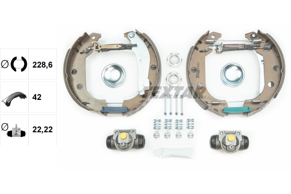 Textar Remschoen set 84056601