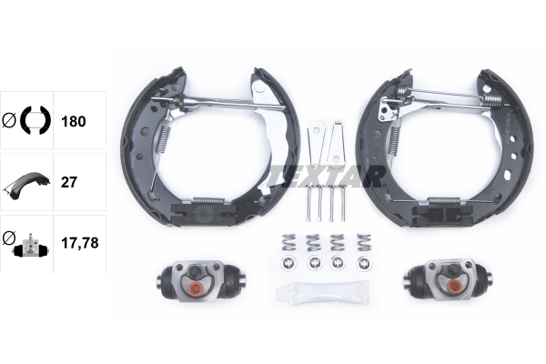 Textar Remschoen set 84058300