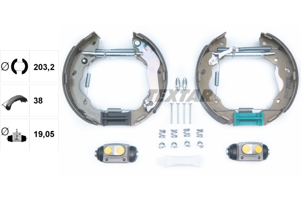 Textar Remschoen set 84059500