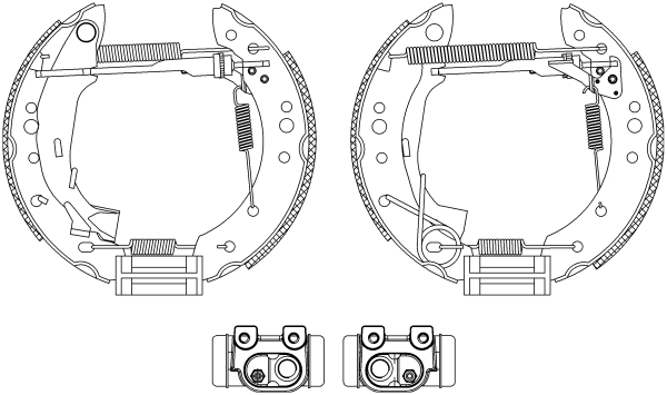 Textar Remschoen set 84059800