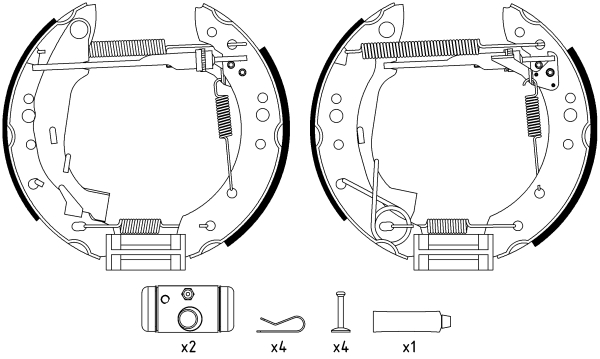 Textar Remschoen set 84059801