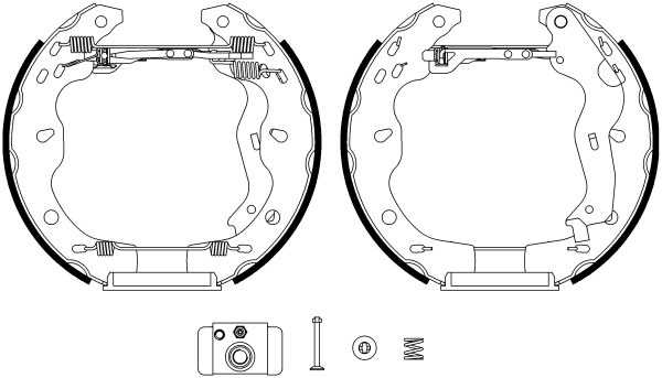 Textar Remschoen set 84067500