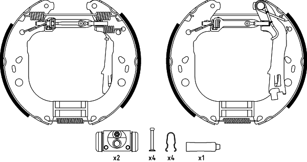 Textar Remschoen set 84067600