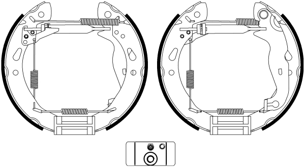 Textar Remschoen set 84069200