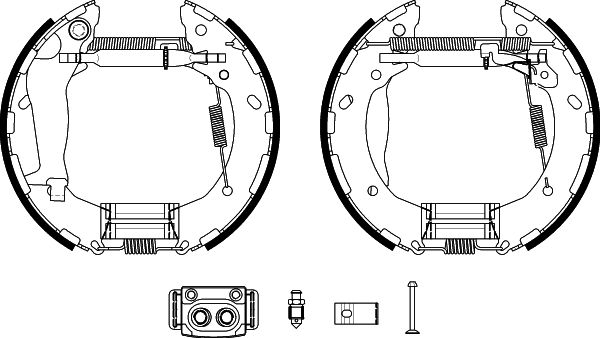 Textar Remschoen set 84072601