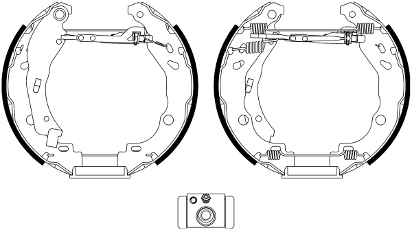 Textar Remschoen set 84077201