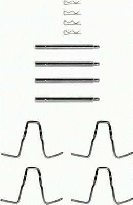 Textar Rem montageset 82018300