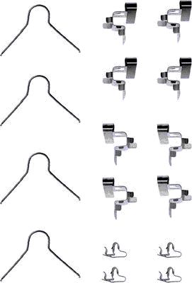 Textar Rem montageset 82026600