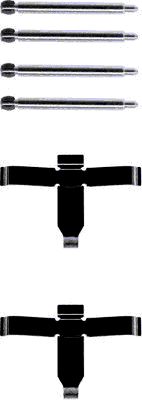 Textar Rem montageset 82029700