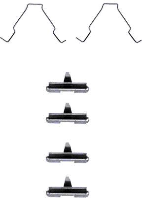 Textar Rem montageset 82033500