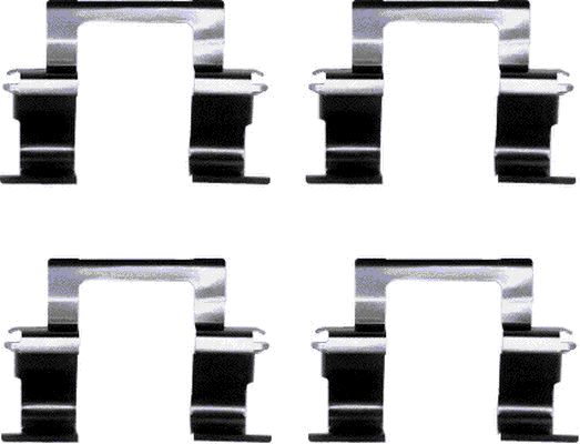 Textar Rem montageset 82033700