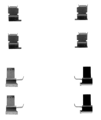 Textar Rem montageset 82053000