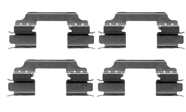 Textar Rem montageset 82054100