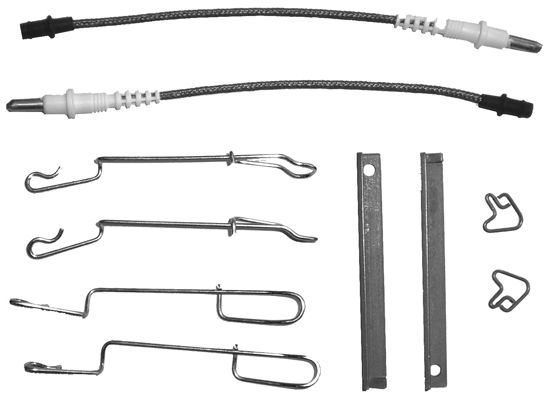 Textar Rem montageset 82055600