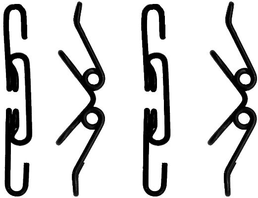 Textar Rem montageset 82059000