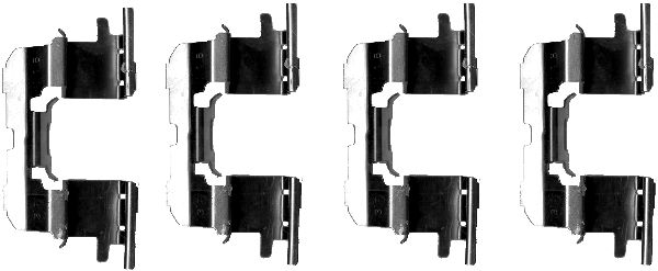 Textar Rem montageset 82059400