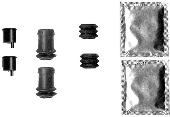 Textar Geleidehuls, remklauw 82063400