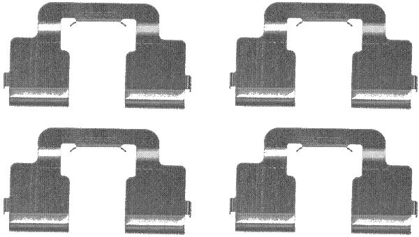 Textar Rem montageset 82073900