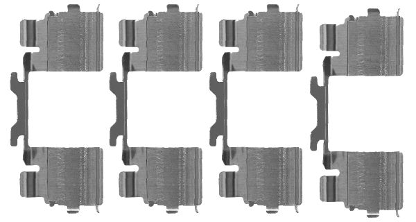 Textar Rem montageset 82075800