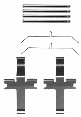 Textar Rem montageset 82503200