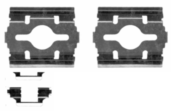 Textar Rem montageset 82505900