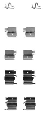 Textar Rem montageset 82509500
