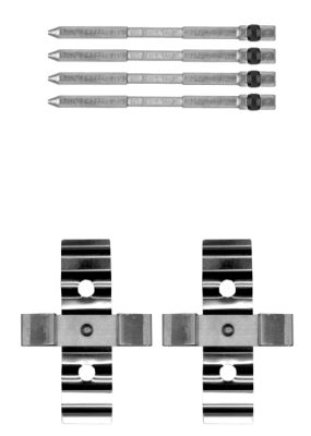 Textar Rem montageset 82518000