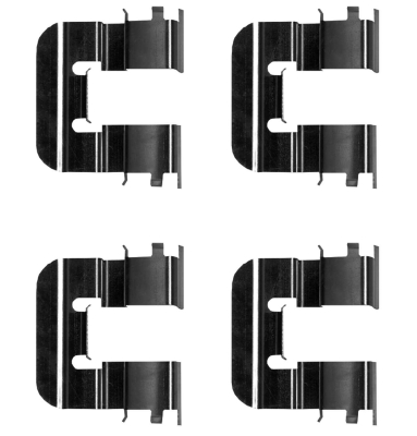 Textar Rem montageset 82548200