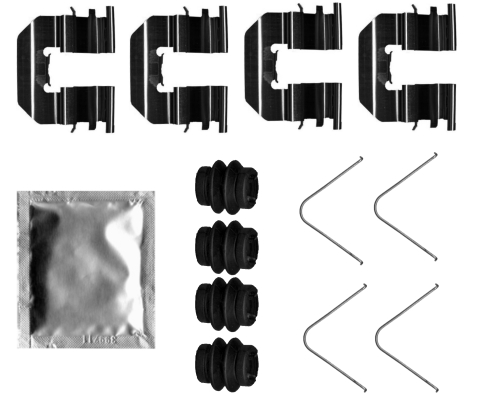 Textar Rem montageset 82550600