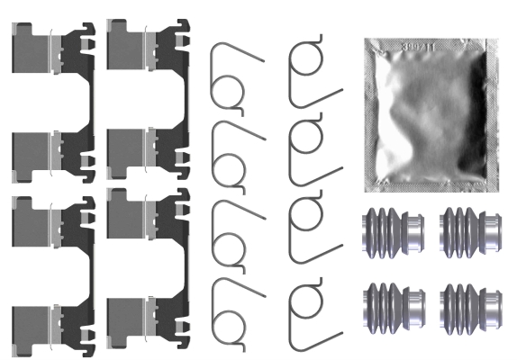 Textar Rem montageset 82552600