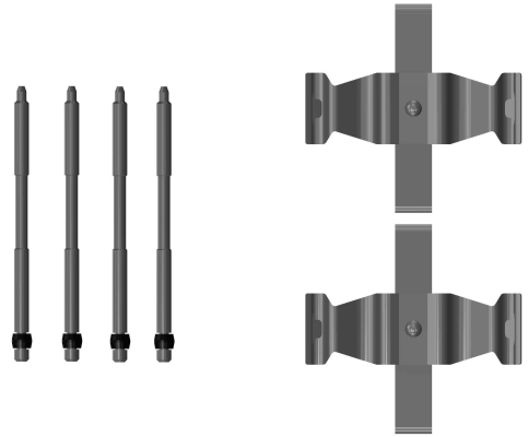 Textar Rem montageset 82555100