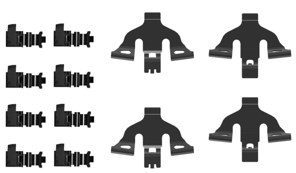 Textar Rem montageset 82556000