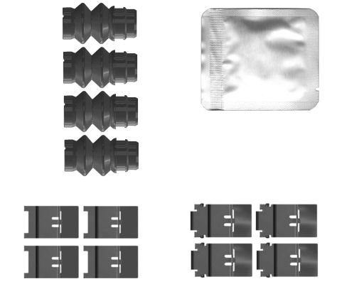 Textar Rem montageset 82559200
