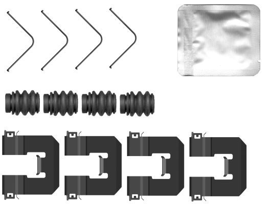 Textar Rem montageset 82560400