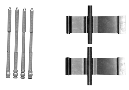 Textar Accessoireset, schijfremblok 82563800