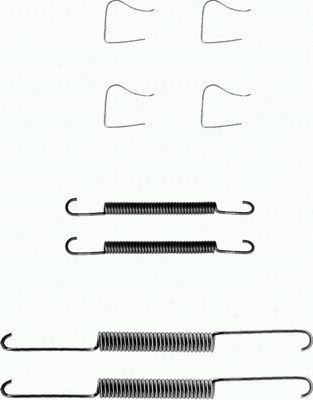 Textar Rem montageset 97000300