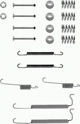 Textar Rem montageset 97001100