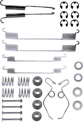 Textar Rem montageset 97004000