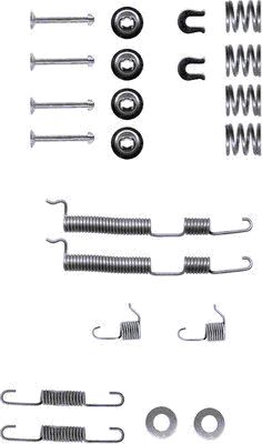 Textar Rem montageset 97010900