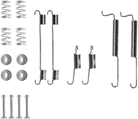 Textar Rem montageset 97015600