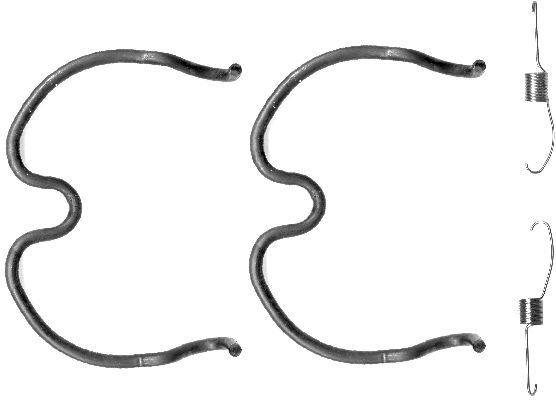Textar Rem montageset 97032300