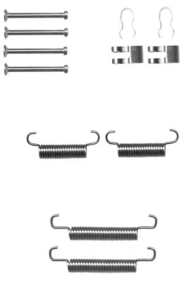 Textar Rem montageset 97035000