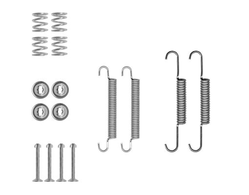 Textar Rem montageset 97043000